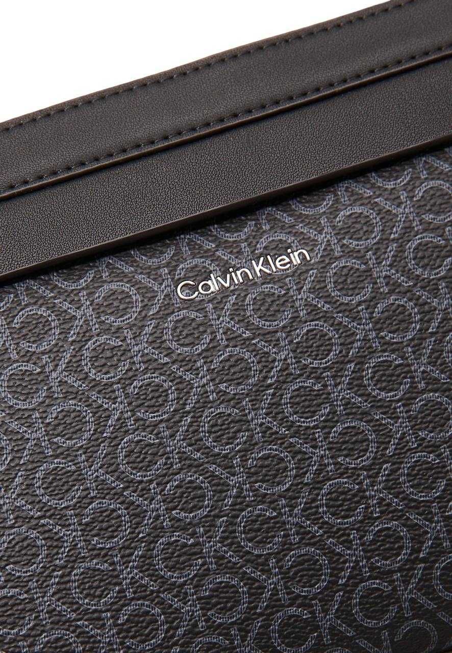 100% ОРИГИНАЛ Calvin Klein monogram мужская сумка серая В НАЛИЧИИ