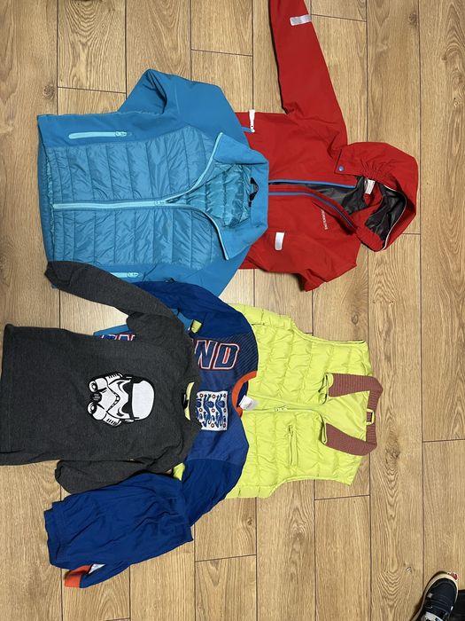 Продам велий пакет речей на хлопчика