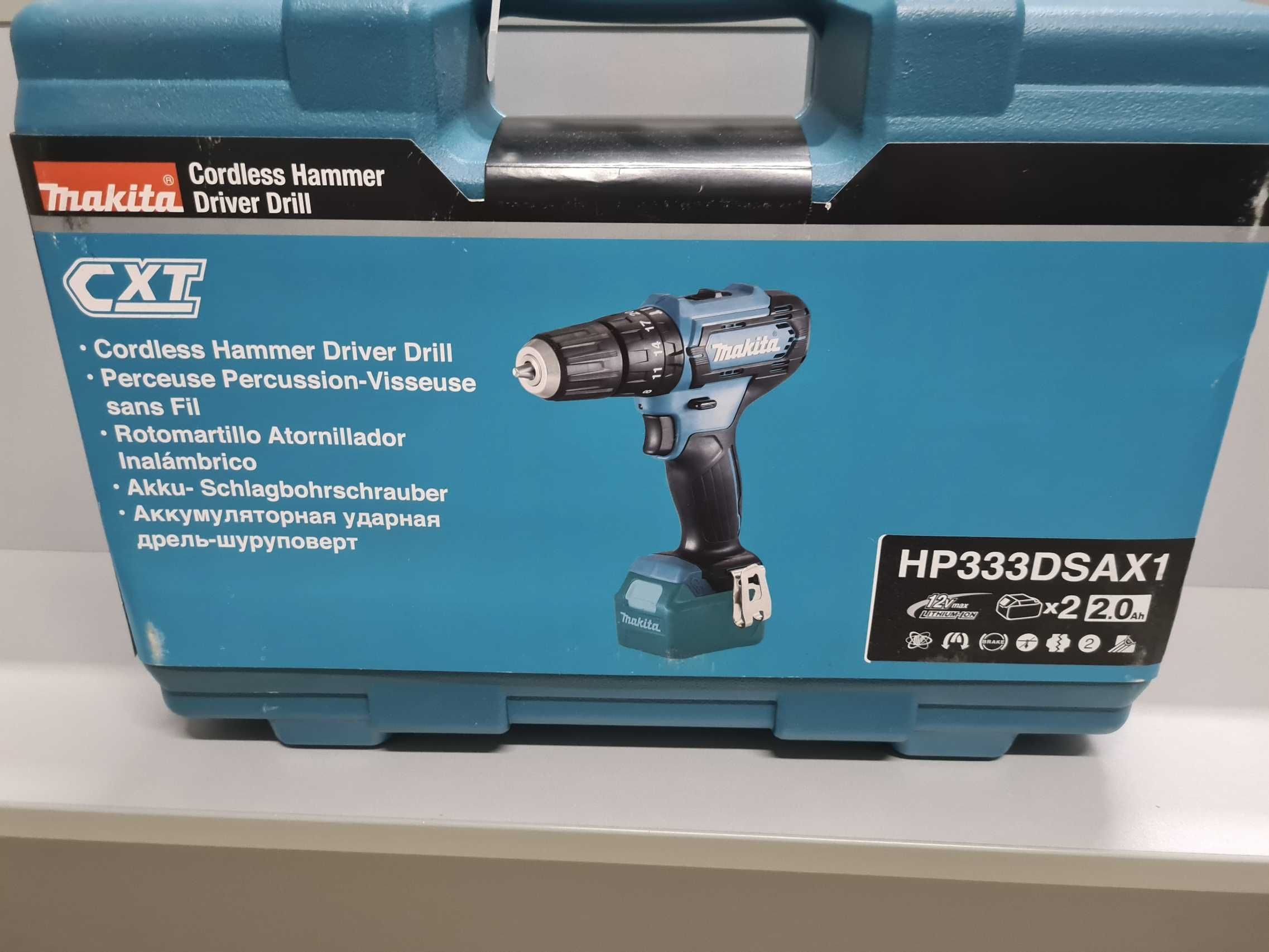 Makita HP333 HP333DSAX1 НОВАЯ!!!