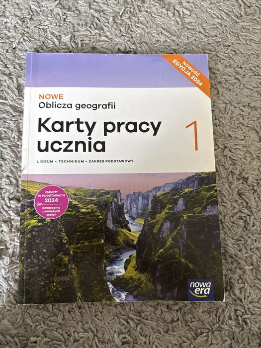 Nowe Oblicza geografii Karty pracy ucznia