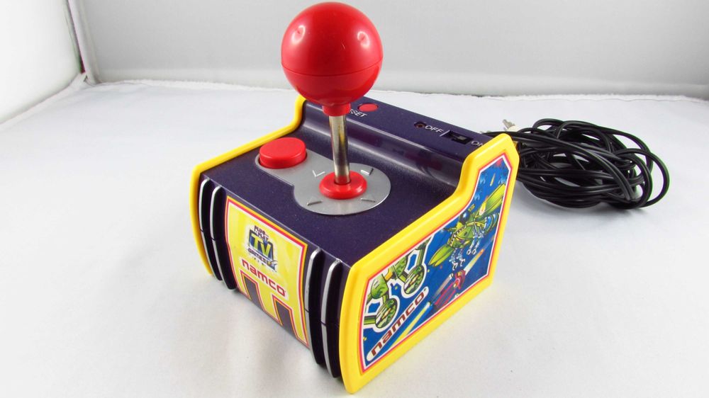 JAKKS PACIFIC Plug & Play Namco Retro Konsola do gier PAC-MAN,DIG DUG