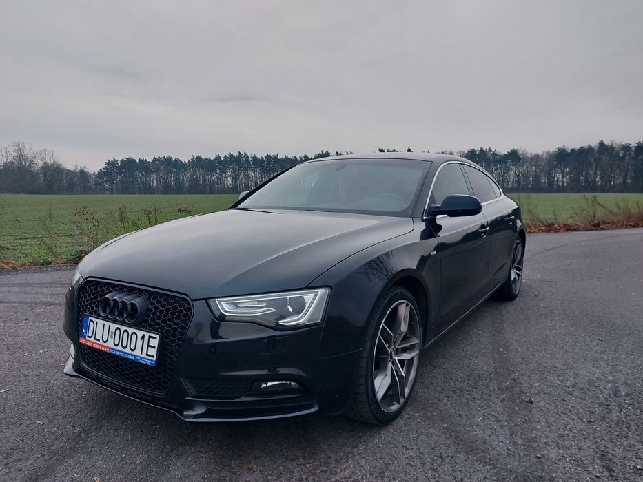 Audi A5 2012r. 1.8TFSI 170KM S-Line *Okazja*