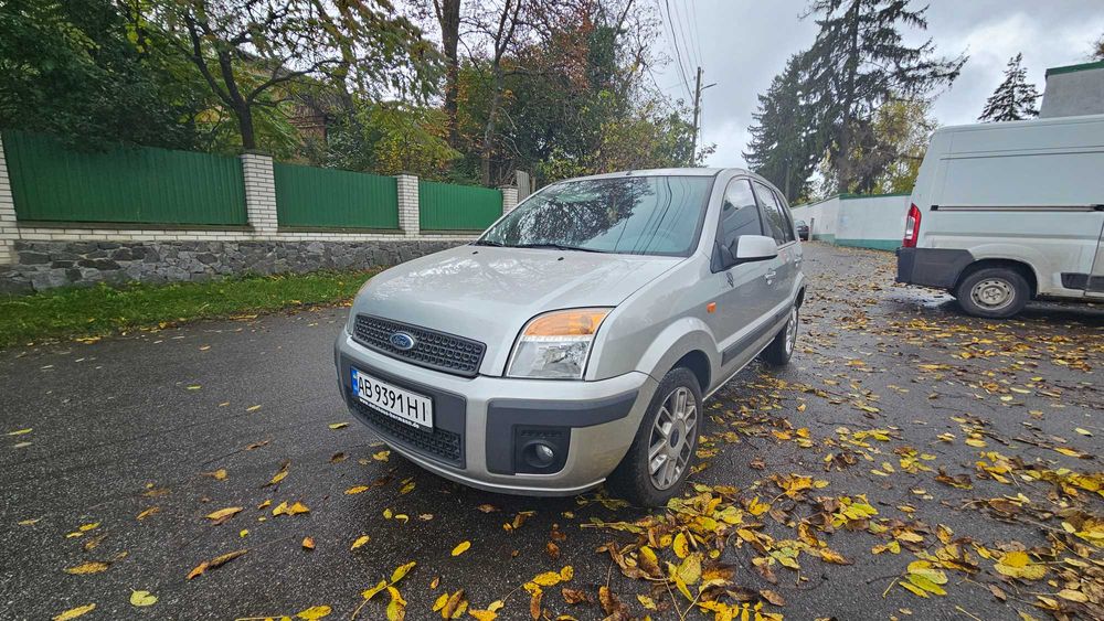 Ford Fusion 2008 (європейська версія)