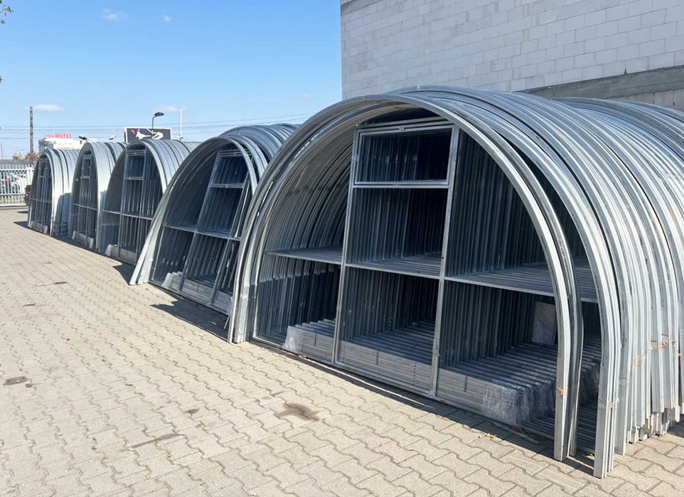 Szklarnia Ogrodowa 3x4m, 3х6 poliwęglan 4/6 mm od Producenta + Gratisy