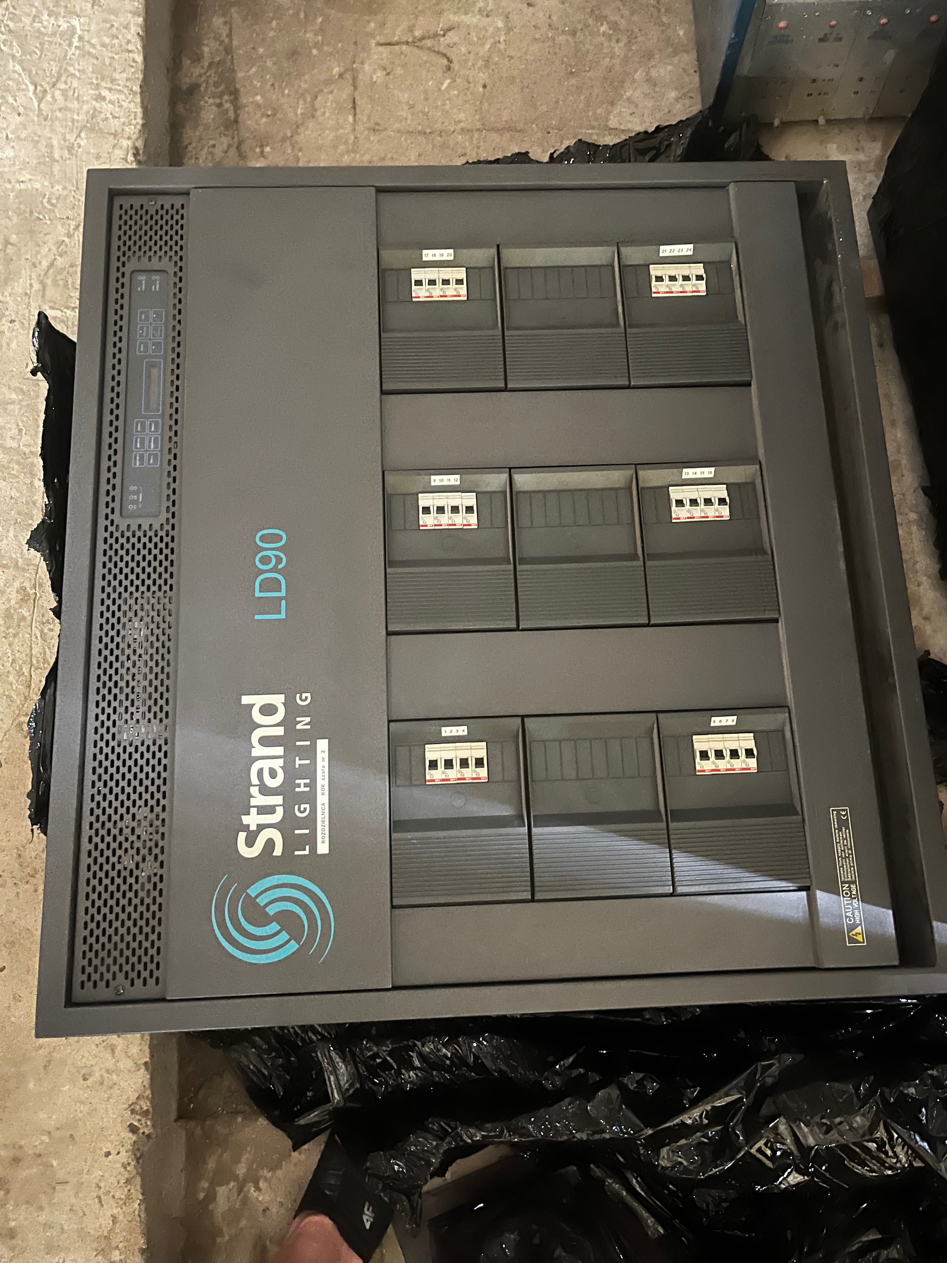 Dimmerpack 24 channel