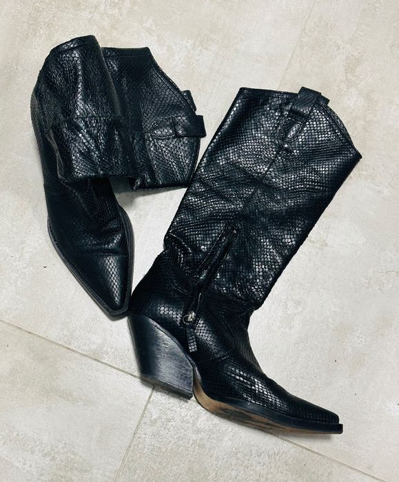 Ковбойки/козаки Zara, ід.стан, 38 р, шкіра