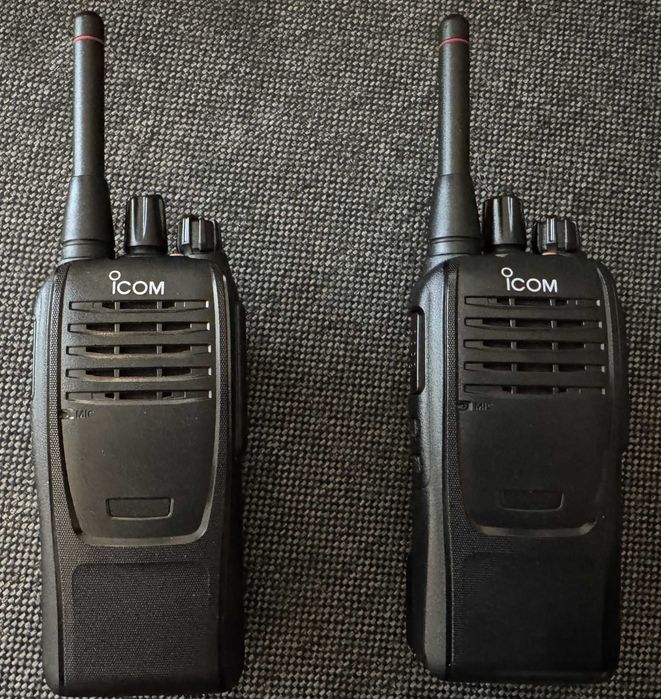 Dwa radiotelefony PMR446 ICOM IC-F29SR2 krótkofalówki KODOWANIE MOWY!
