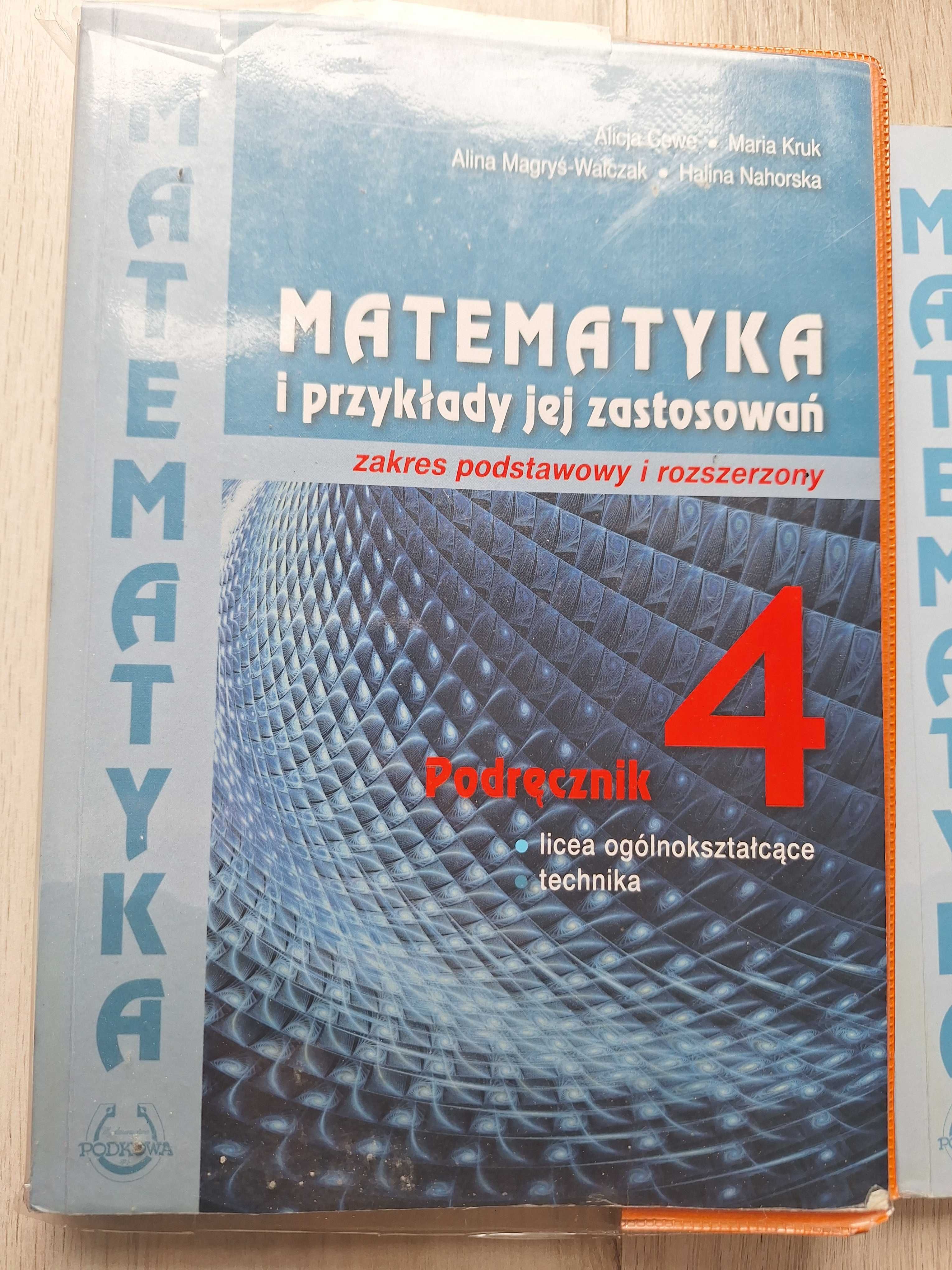 Matematyka i przykłady jej zastosowań 4 komplet