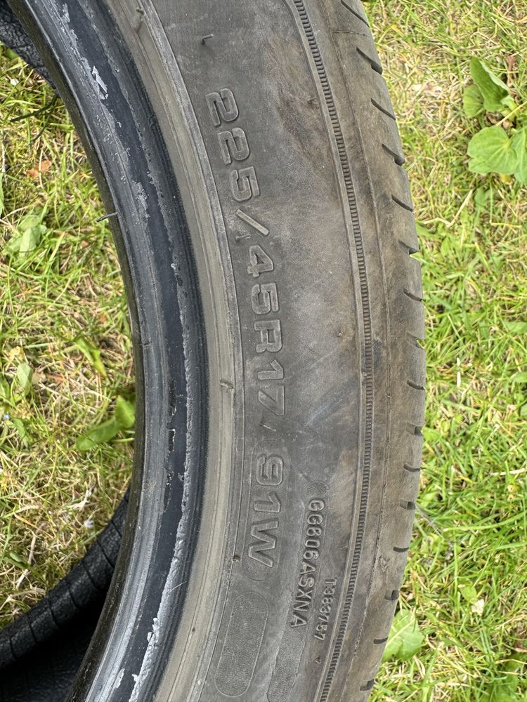 2szt Opony Letnie Goodyear 2023