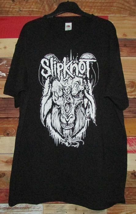 Slipknot / Stone Sour / Avenged Sevenfold - T-shirt - Nova