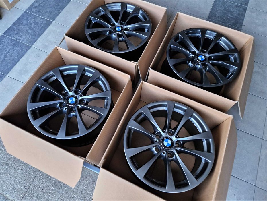 Alufelgi 17 5x120 BMW 3 X1 X3 F30 F31 F34 E90 E46 E83 E84 F25 461#