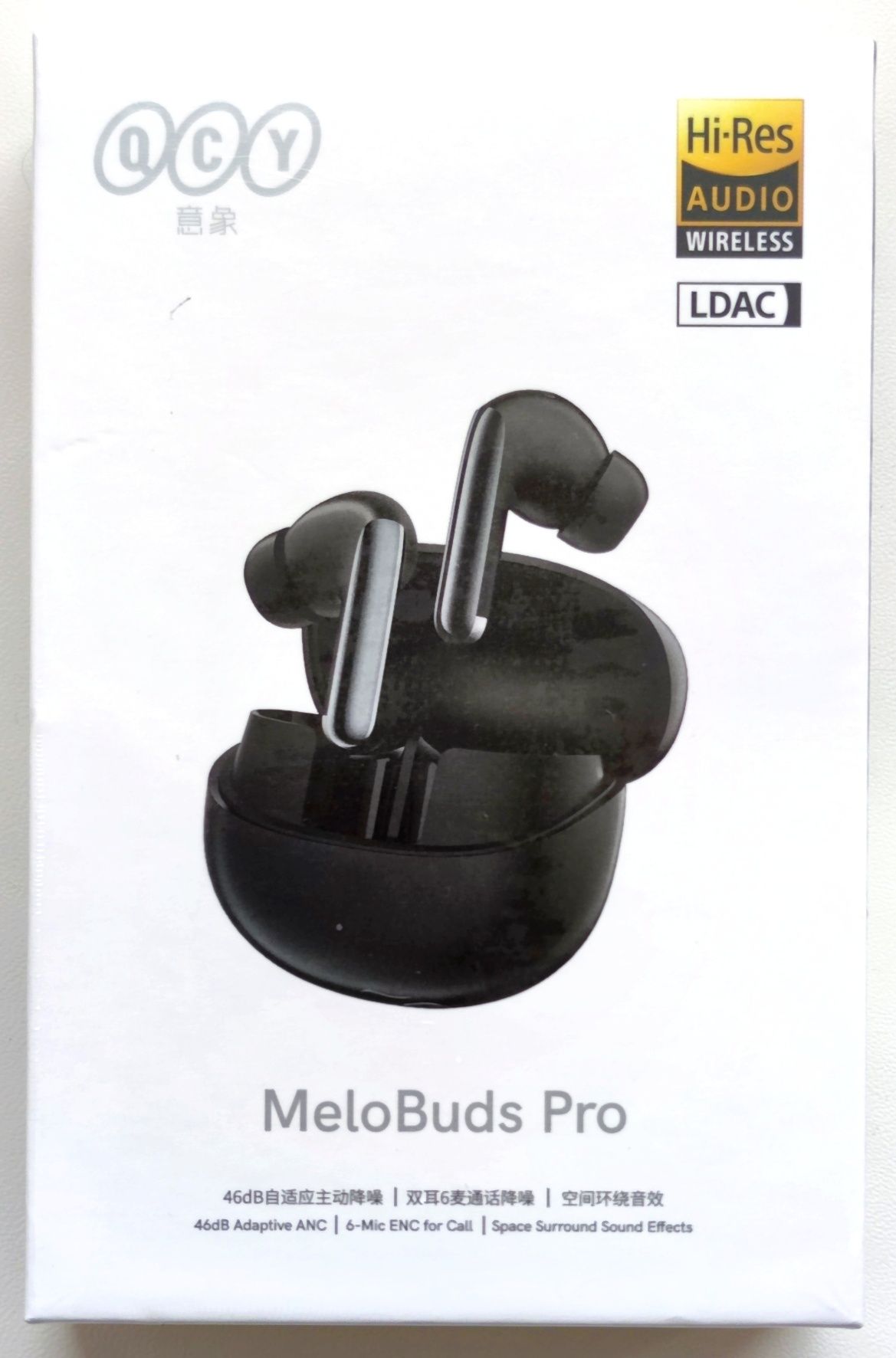 Оригінальні бездротові TWS навушники QCY MeloBuds Pro