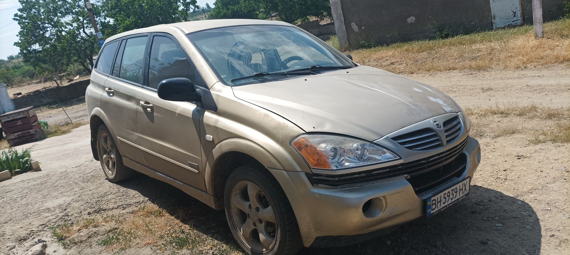Санкёнг кайрон 4×4 2007