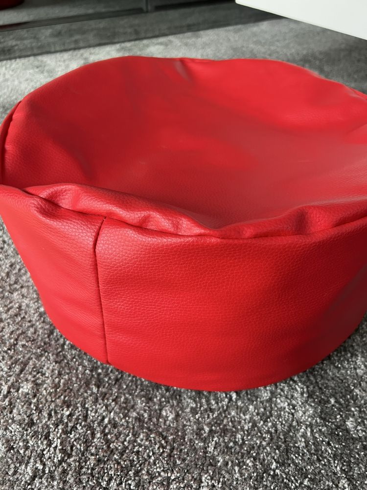 Mała pufa Been Sack / sacko podnóżek