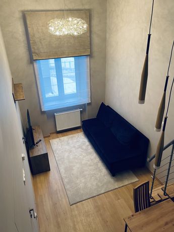 MIeszkanie 40 m2 ul. Tatarska, klimatyczna antresola, klimatyzacja