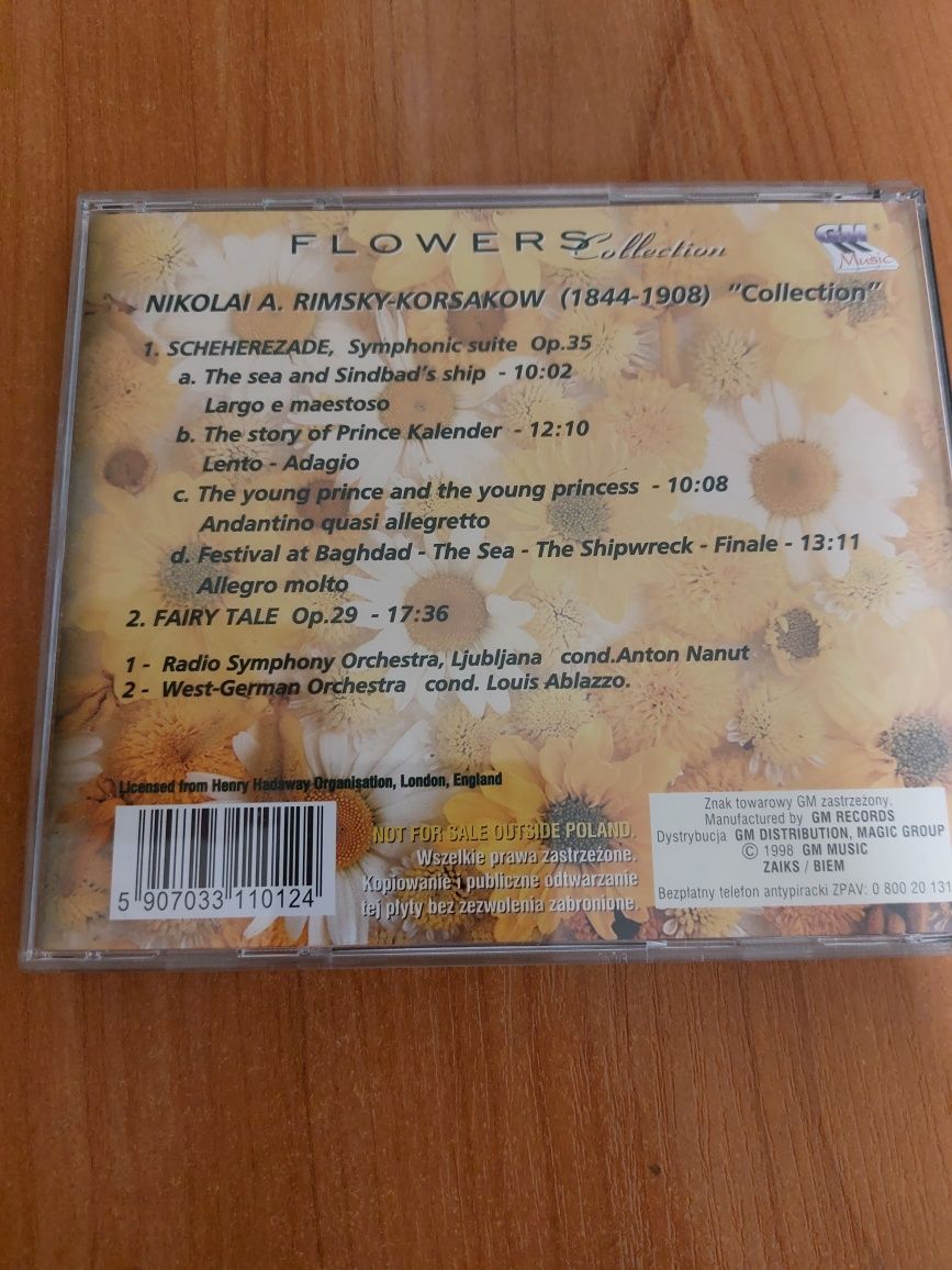 Flower Collection - Rimsky-Korsakow - Scherezade, Flory Tale