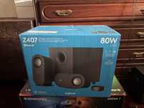 Colunas Logitech Z407, 80W