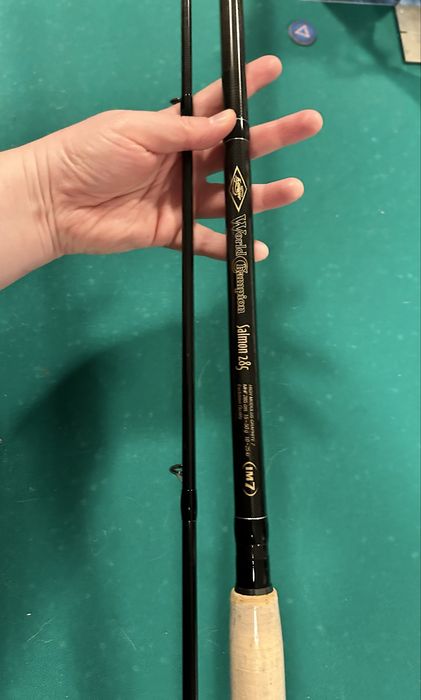 Wędka Konger Salmon 2.85m 15-50g nieużywana