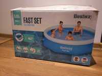 Bestway Fast Set basen rozkładany z pompą filtrującą  305 x 76 cm