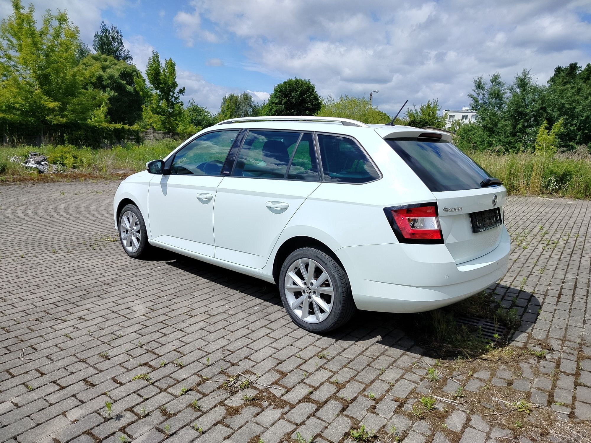 Skoda Fabia 3 1.4 TDI 2017r Bogata Wersja joy