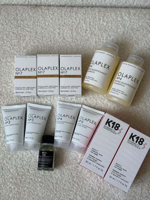 Olaplex 3 4 5 k18 маска олія