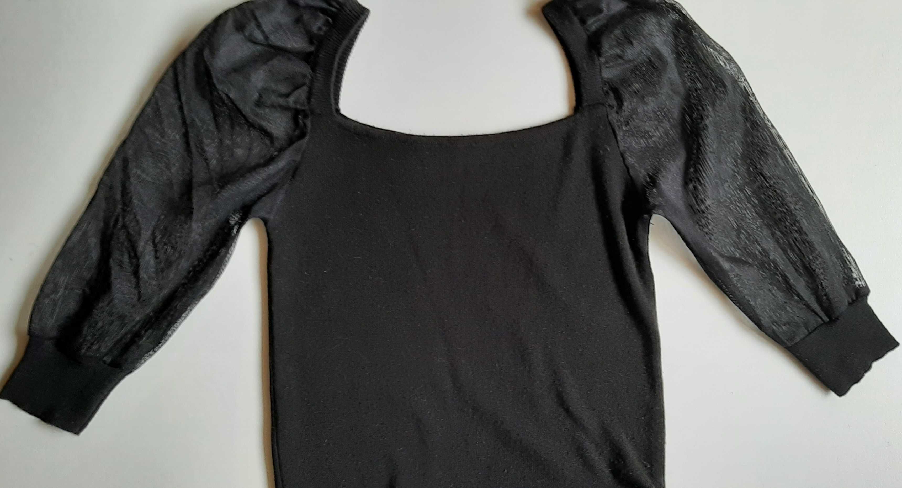 Czarna sukienka Vool Style rozmiar M