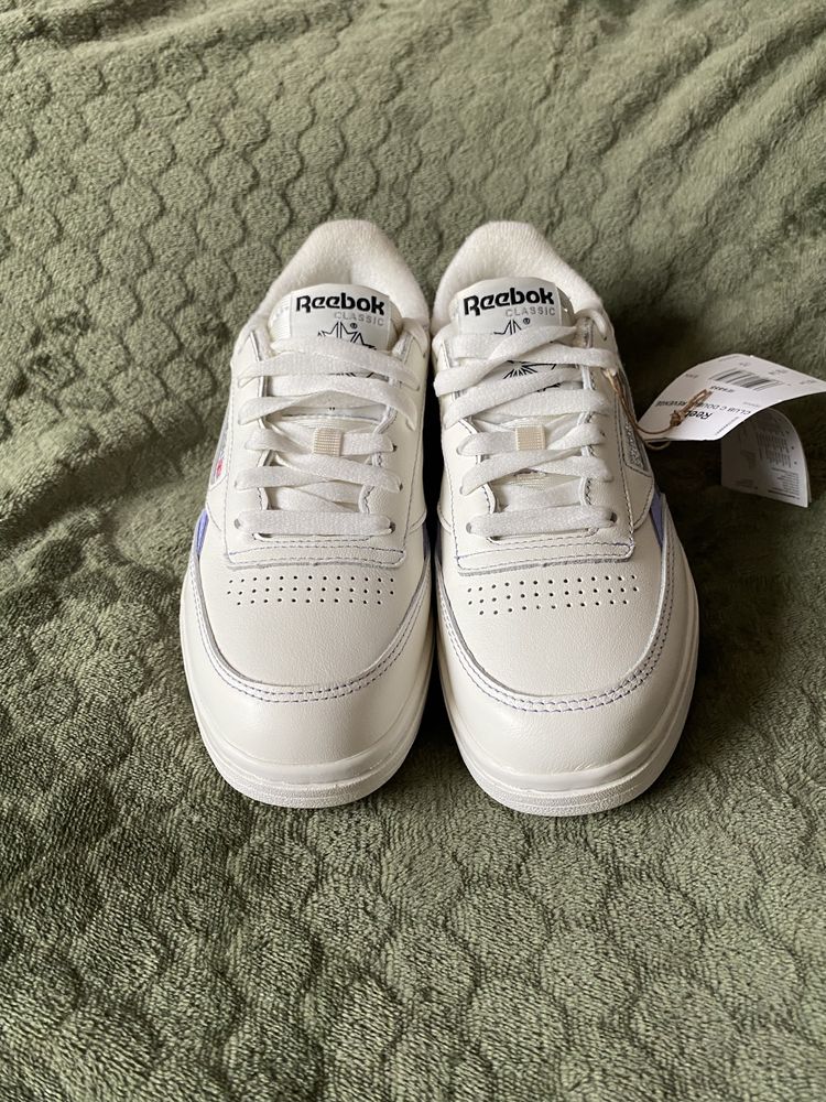 Buty skórzane Reebok club c double revenge rozmiar 36