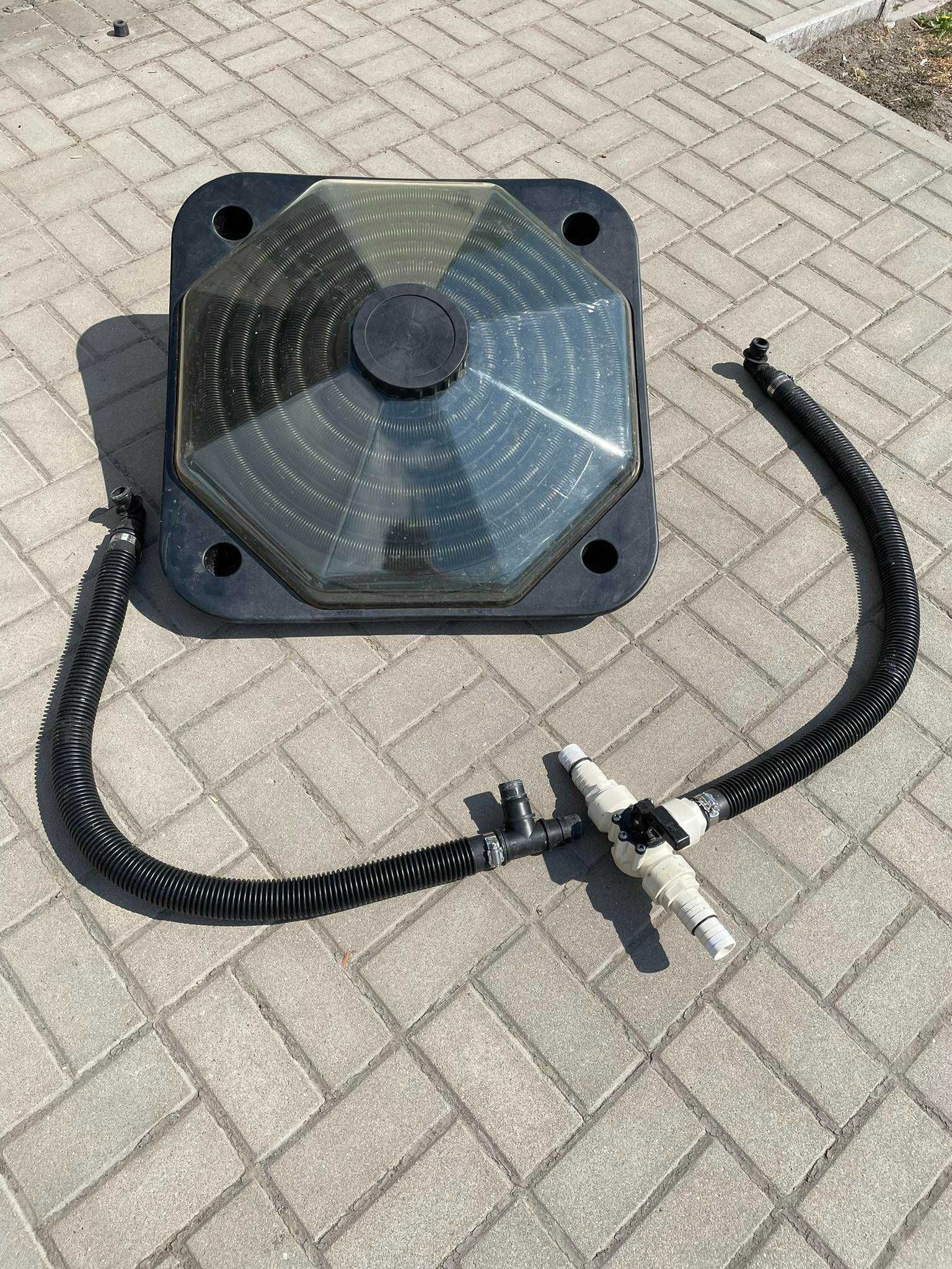 Podgrzewacz solarny do basenu