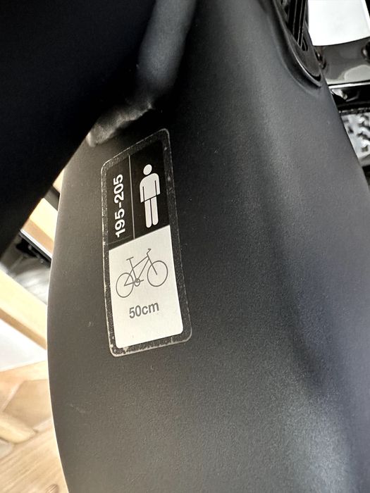 Rower elektryczny WHEELER E-HORNET 50cm XL