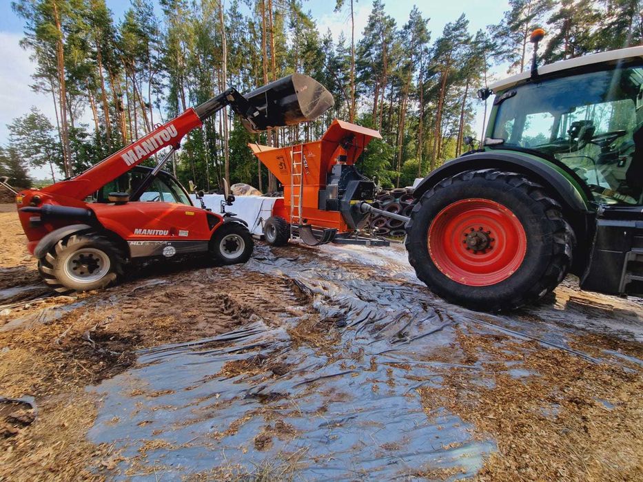 Śrutowanie Mielenie pakowanie w Rękaw Zbóż kukurydzy Śrutownik Agripak