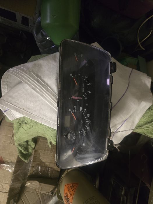 Приборная панель ваз 2110