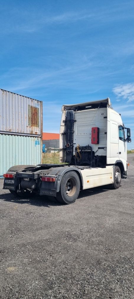 Volvo fh 12 420 km tarczki manual