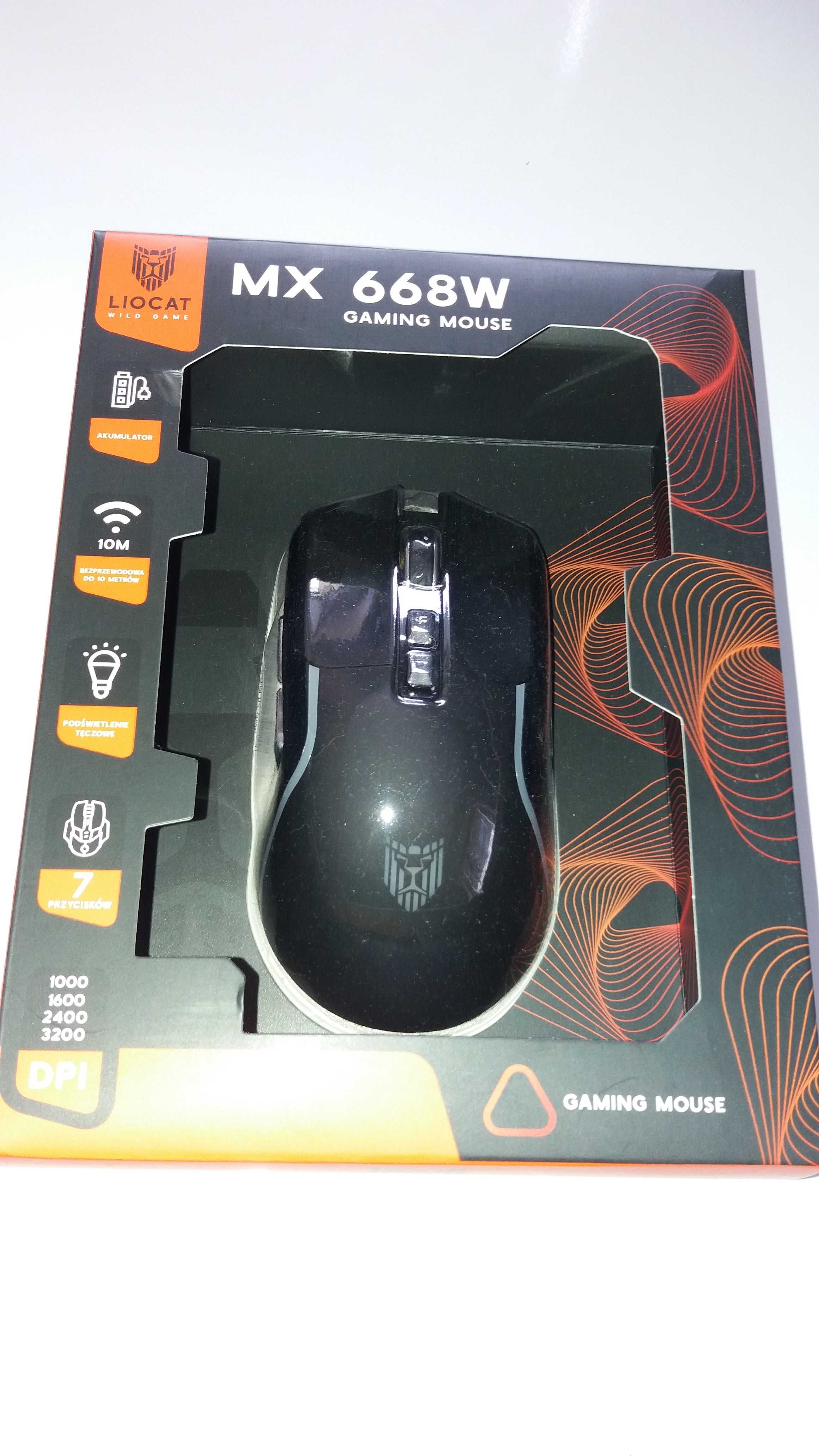 Mysz Liocat Mx 668w Gaming mouse bezprzewodowa