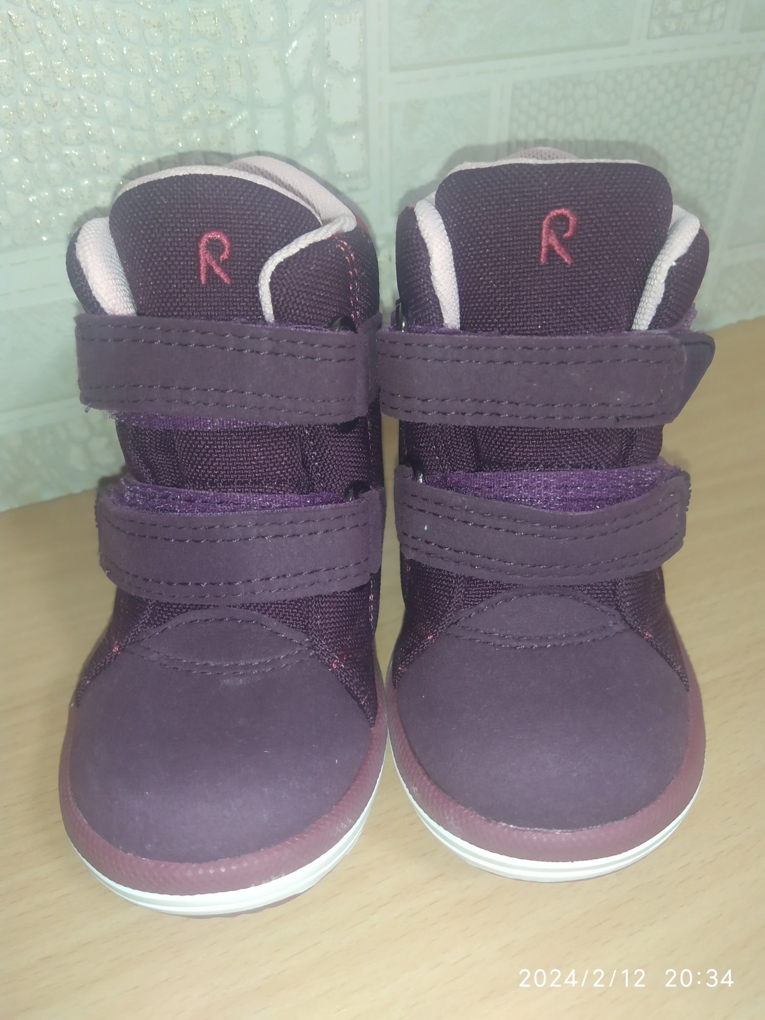 Ботинки для девочки REIMA TEC, черевики для дівчинки Reima Tec