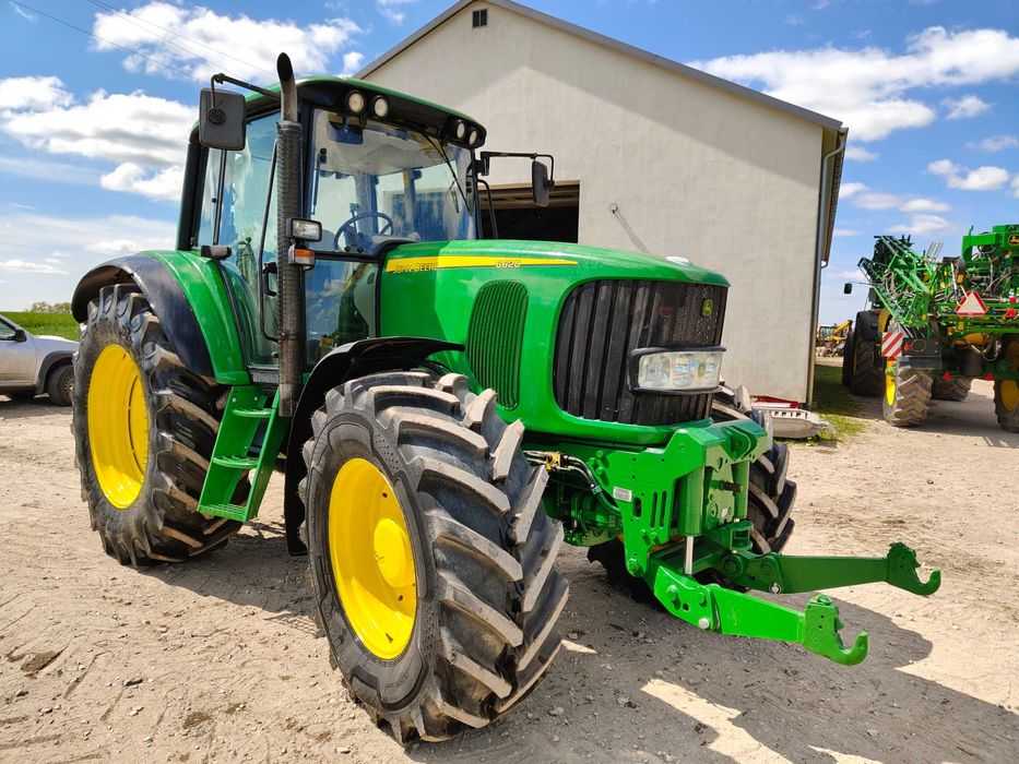 John Deere 6630, 6620 .6930, 7530, 6210R