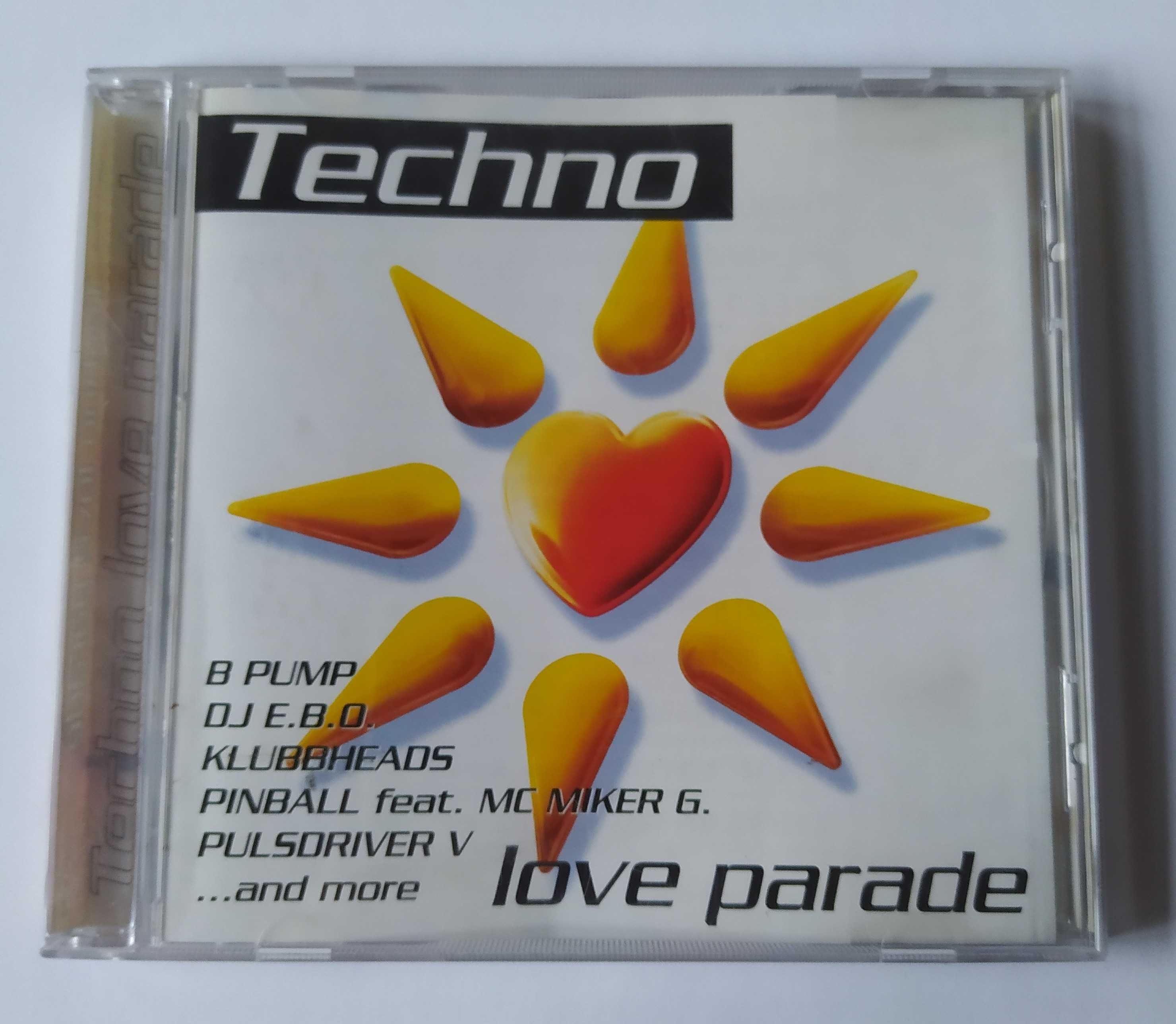 Techno Love Parade CD