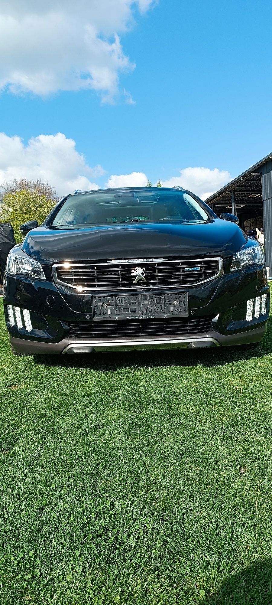 Peugeot 508 RXH blue hdi