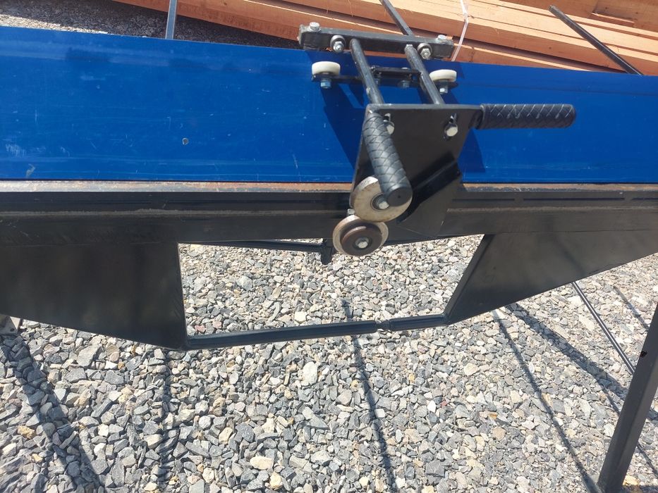 Gietarka Zaginarka Krawedziarka 2,14m Kant Maszyna Transport Nóż