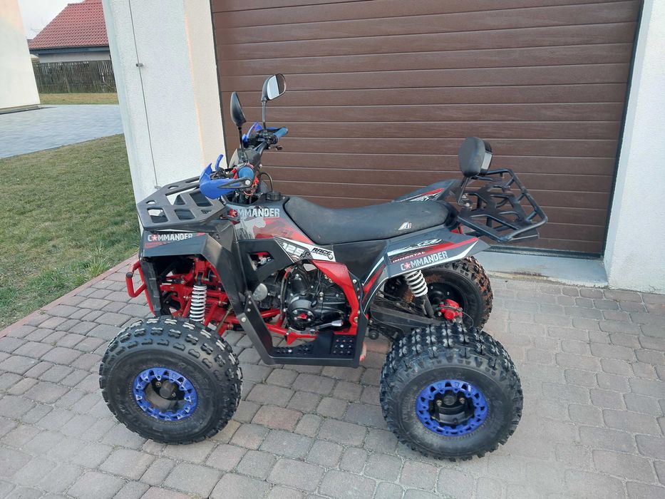 Quad commander xgt 125