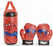 Worek bokserski rękawice spiderman spider-man pająk marvel spider