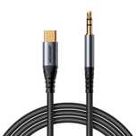 Kabel audio mini jack 3,5mm do USB-C Joyroom SY-A07, 1.2m