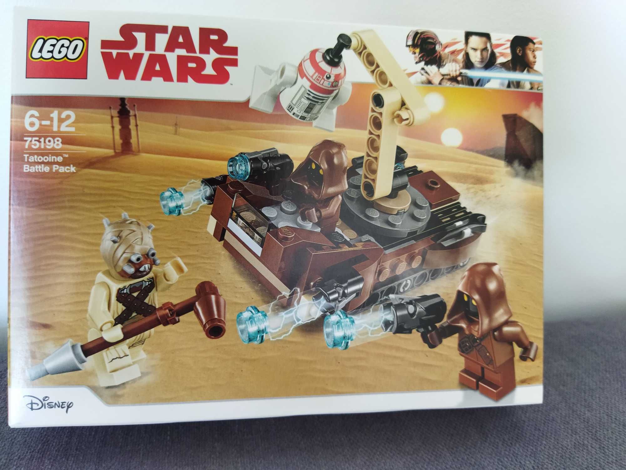 NOWE klocki Lego 75198 Tatooine Battle Pack Star Wars
