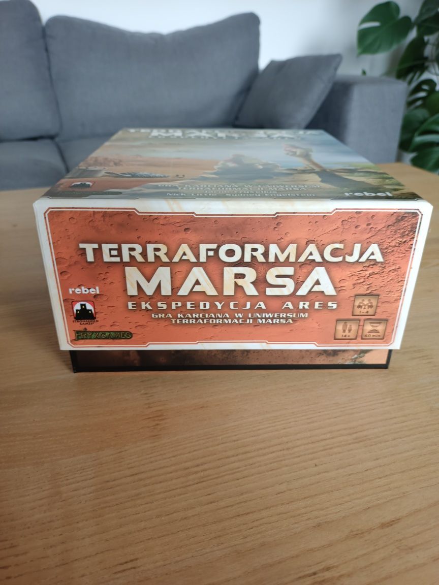 Terraformacja Marsa ekspedycja Ares - insert All-in