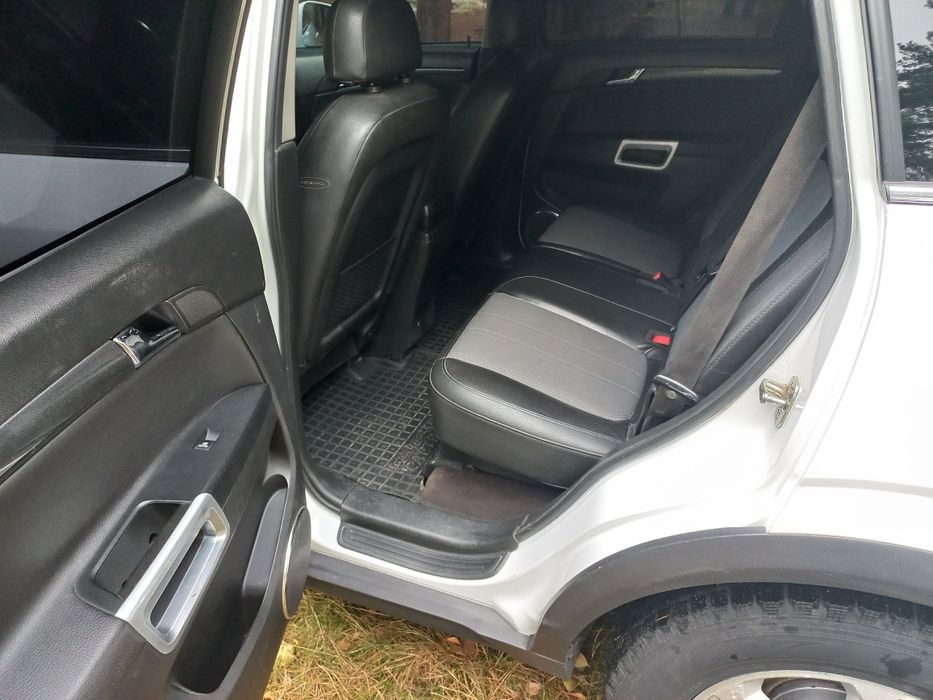 Opel Antara 4x4 2.4i газ4 в (Рідна фарба)