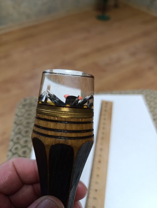 Ручка на кулису коробки передач