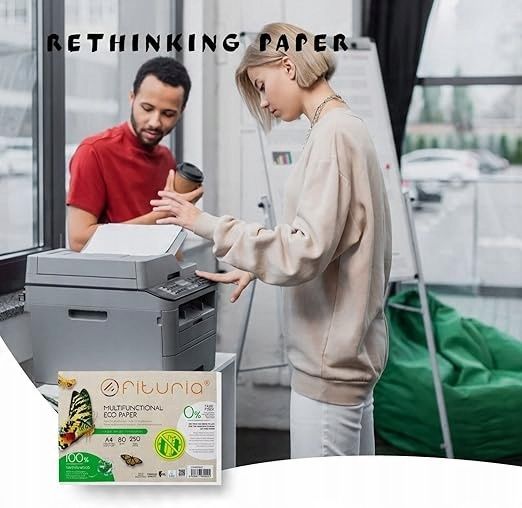 papier recyklingowy a4 250 sztuk ekologiczny fituria80 gr/m do biura