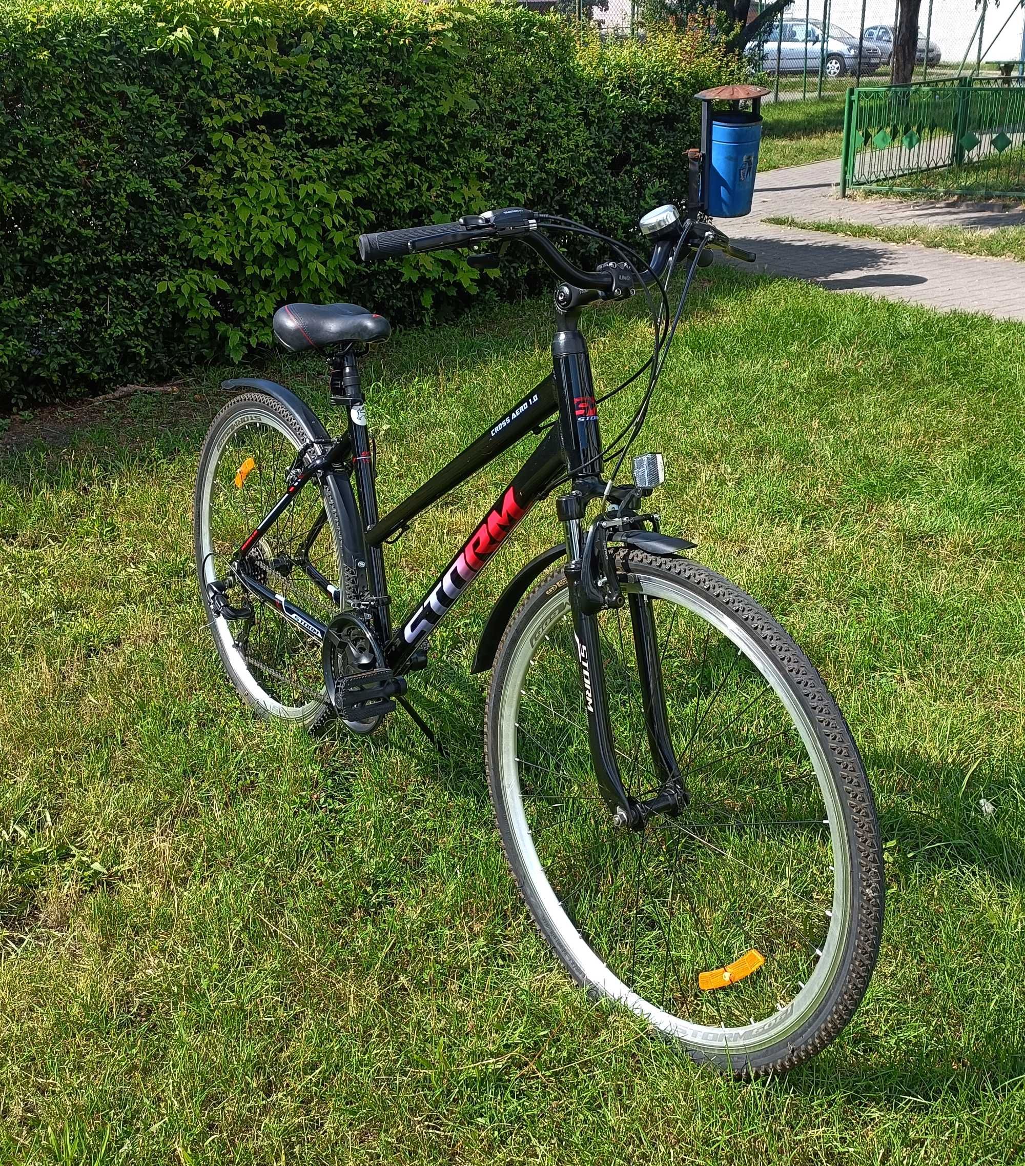 NA GWARANCJI Rower Storm CROSS AERO 1.0 LADY damski 28" miejski damka
