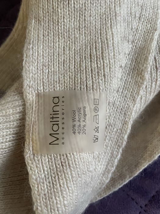 Комплект шапка шарф Maltina