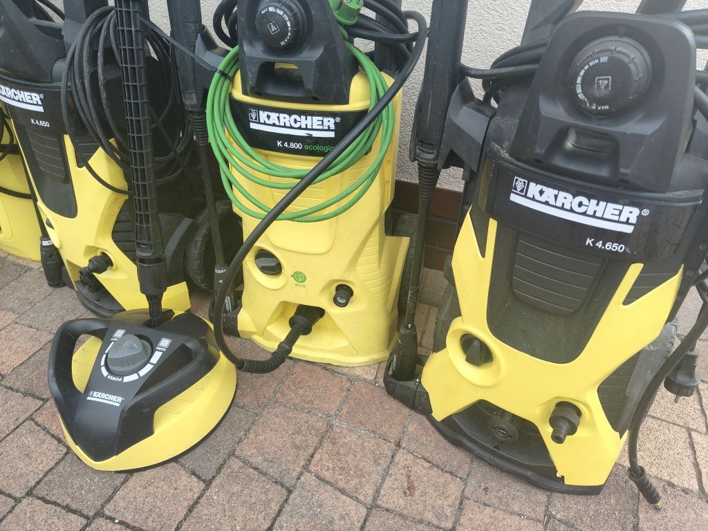 Myjki ciśnieniowe firmy Karcher K4 po przeglądzie kompletne 100%