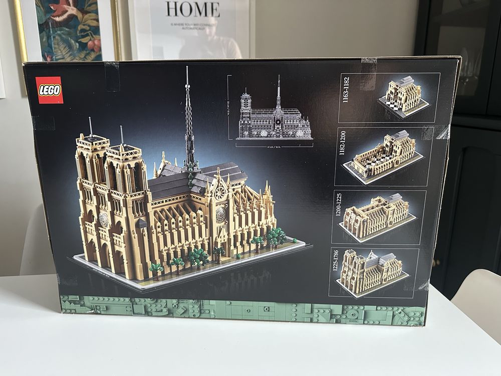 LEGO® 21061 Architecture - Notre-Dame w Paryżu